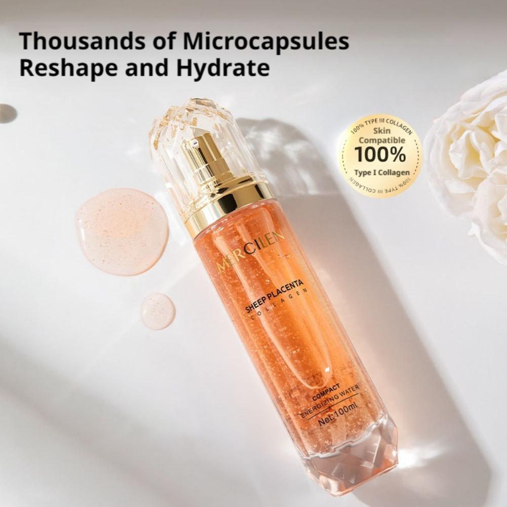 Luxury Skincare Serum - Sheep Placenta Rejuvenate Essence-Collagen Lift Smooth