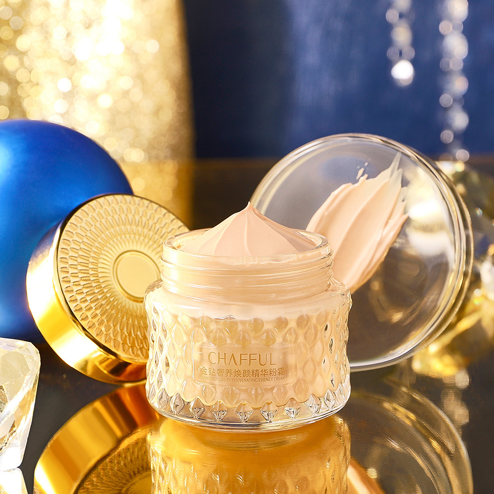 Luxury Skincare Anti Aging - Golden Diamond Luxury Nourishing Revitalizing Essence