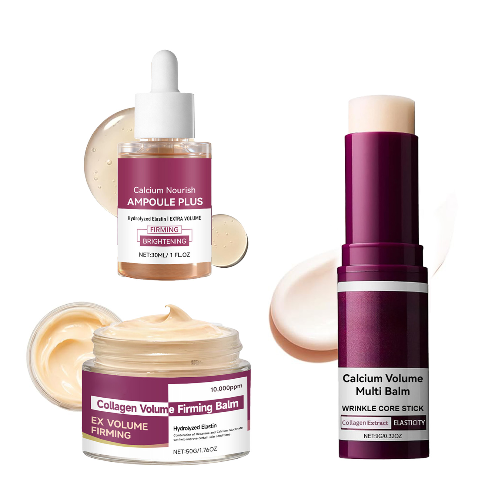 Luxury Skincare Korea - Korea Calcium Nourish Collagen Set –