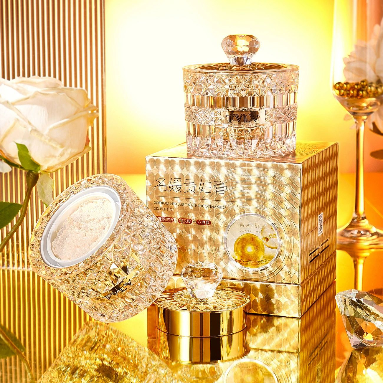 Luxury Skincare Anti Aging - Luxury Noble Lady Cream Brighten Lazy