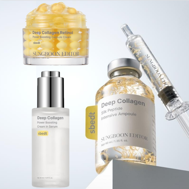 Luxury Skincare Serum - Korean Luxury Skin Care Kit Collagen