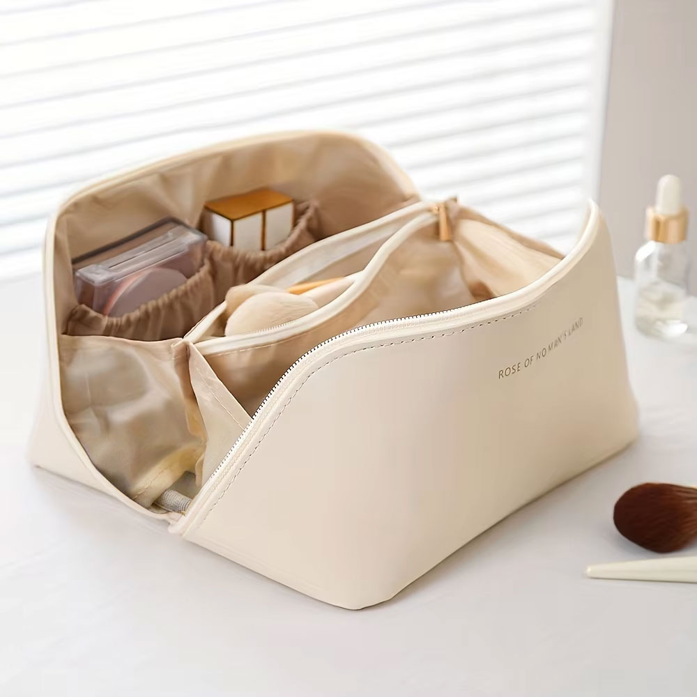Luxury Skincare Organizer - Makeup Organizer Female Toiletry Kit Bag