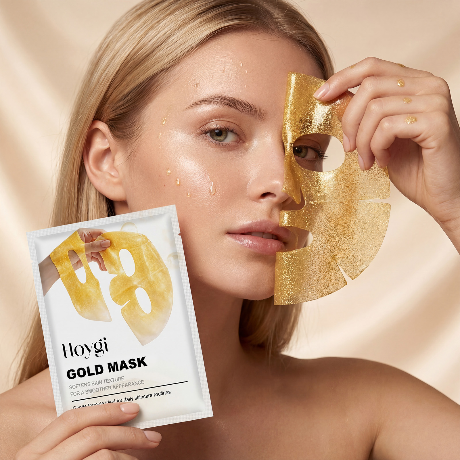 Luxury Skincare Line - 24k Gold Face Mask Niacinamide Mask