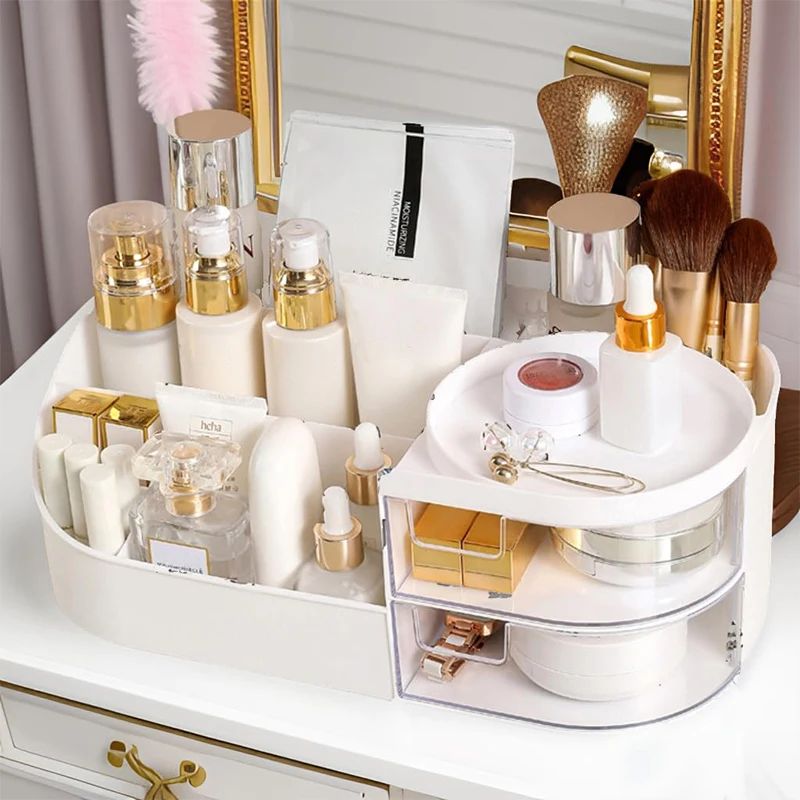 Large Capacity Cosmetic Storag - Luxury Skincare Organizer recensie en prijs