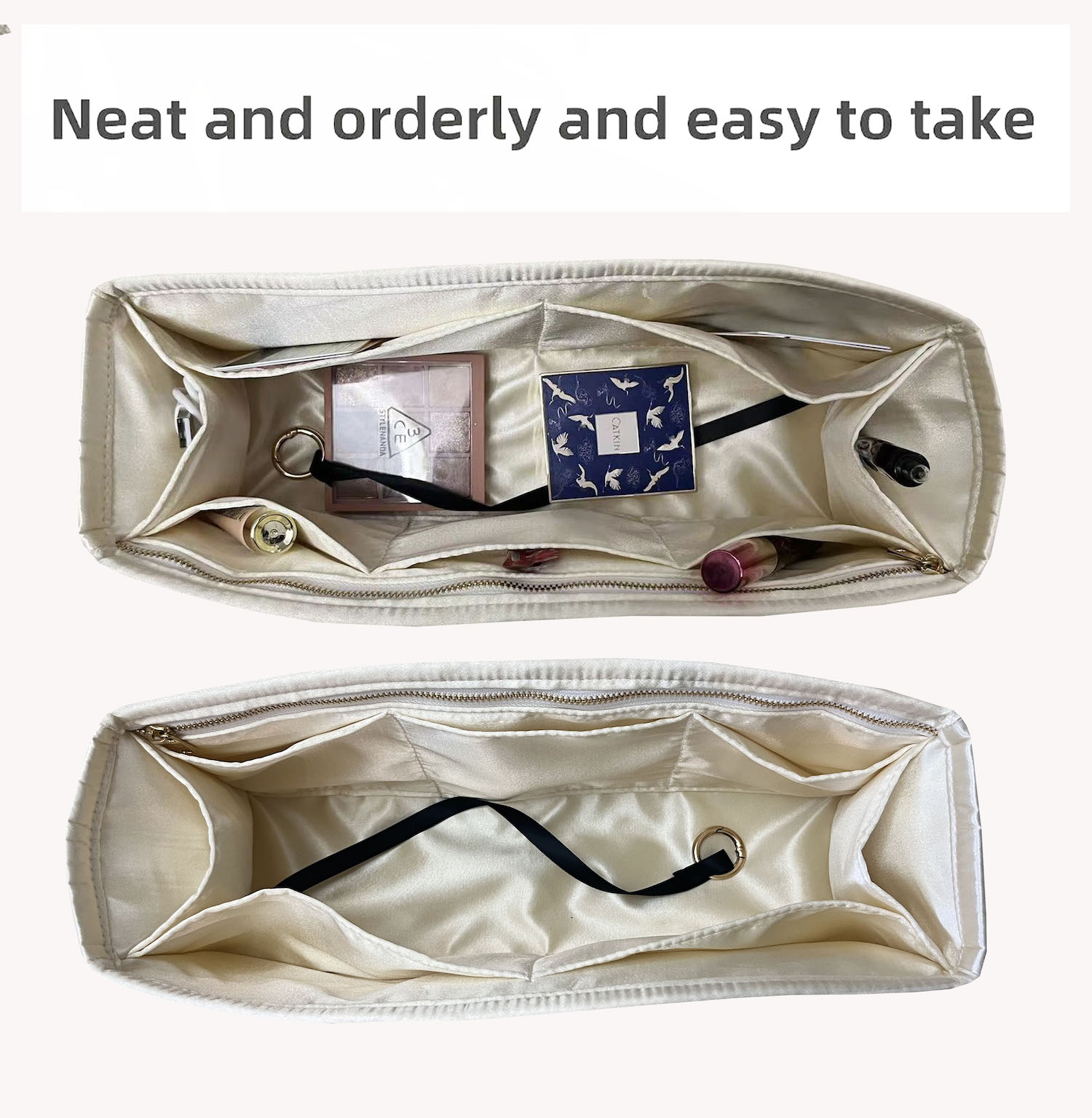Purse Organizer Birkin s 25 30 - Luxury Skincare Organizer recensie en prijs