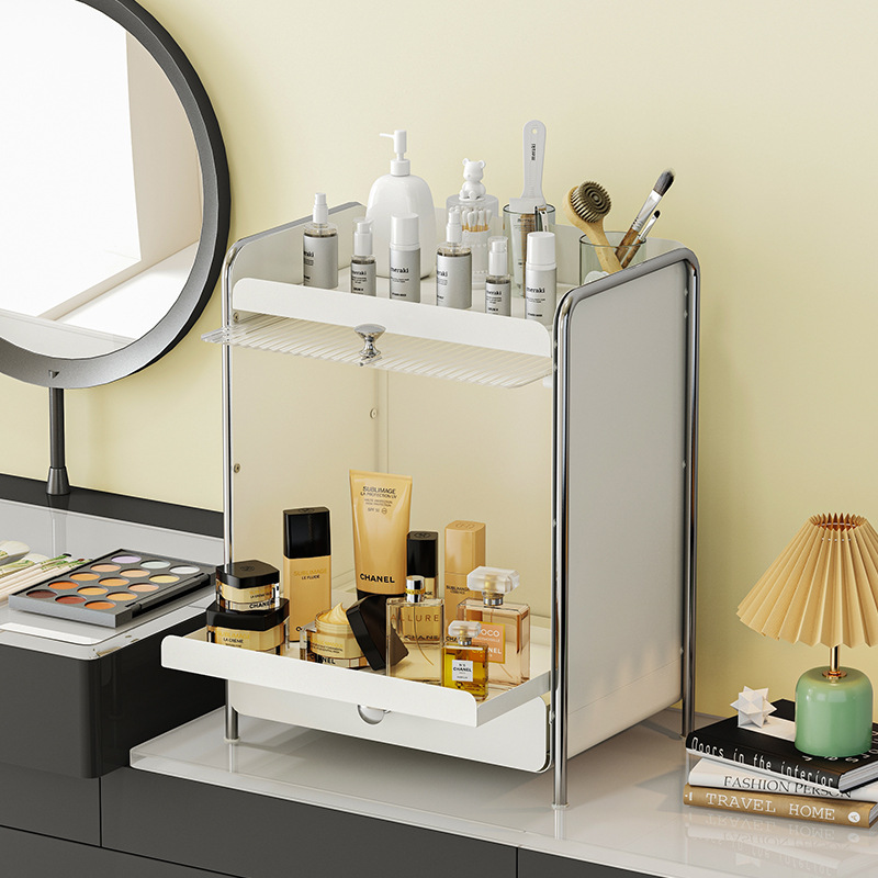 Transparent Dustproof Cup Hold - Luxury Skincare Organizer recensie en prijs