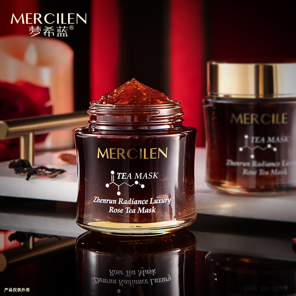 Radiant Luxurious Rose Tea Mas - Luxury Skincare Anti Aging recensie en prijs