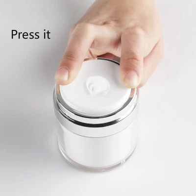 Airless Lotion Empty Acrylic C - Luxury Skincare Containers recensie en prijs
