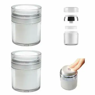 Airless Lotion Empty Acrylic C - Luxury Skincare Containers recensie en prijs