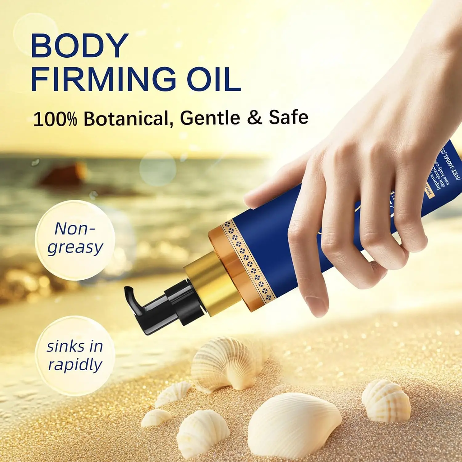 Firming Body Oil Luxury Body O - Luxury Skincare Line recensie en prijs