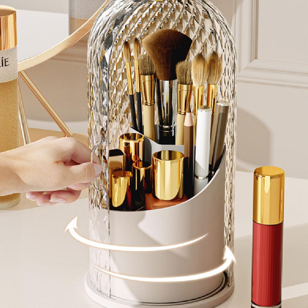 Makeup Brush Holder 360° Rotat - Luxury Skincare Containers recensie en prijs