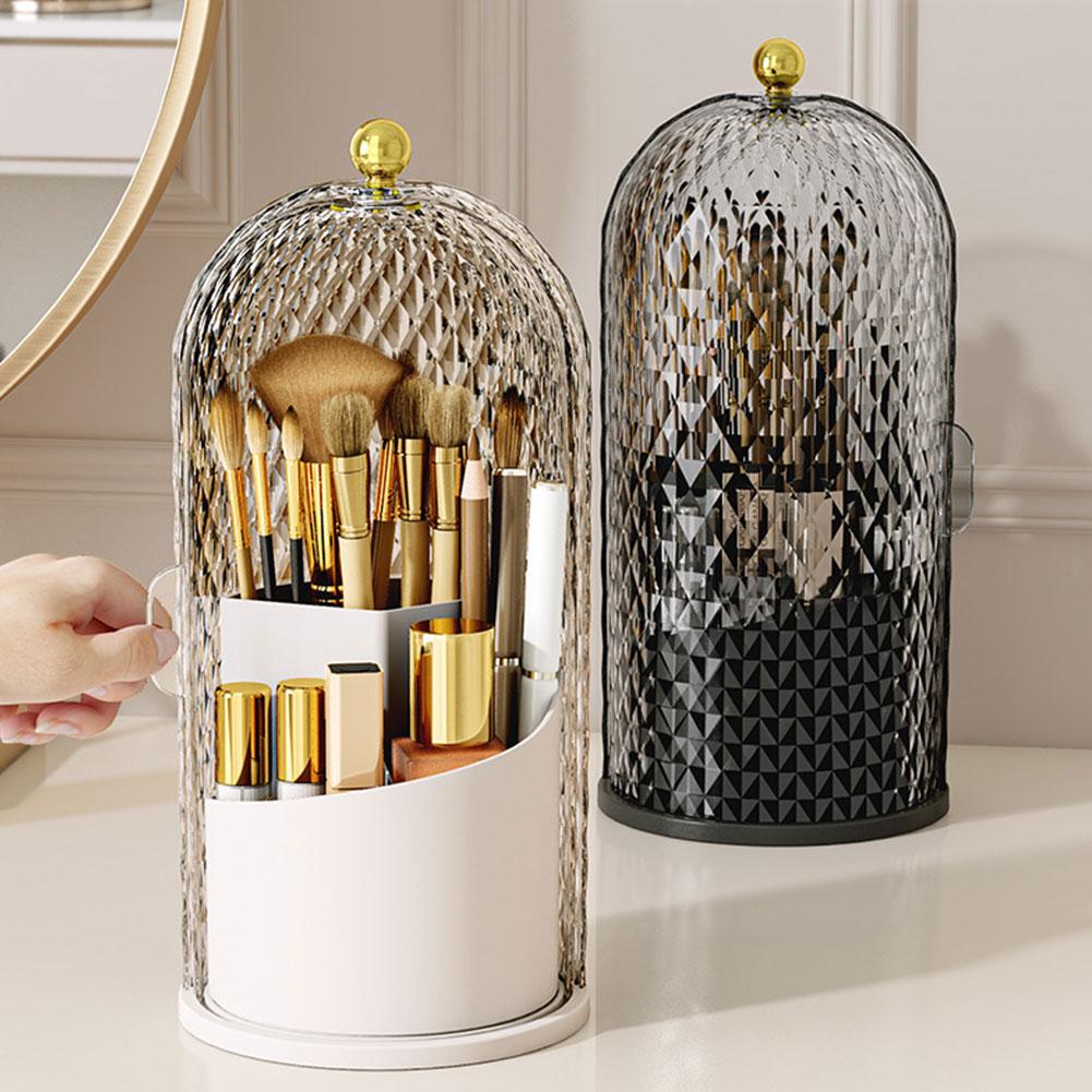 Makeup Brush Holder 360° Rotat - Luxury Skincare Containers recensie en prijs
