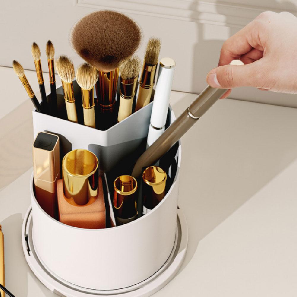 Makeup Brush Holder 360° Rotat - Luxury Skincare Containers recensie en prijs