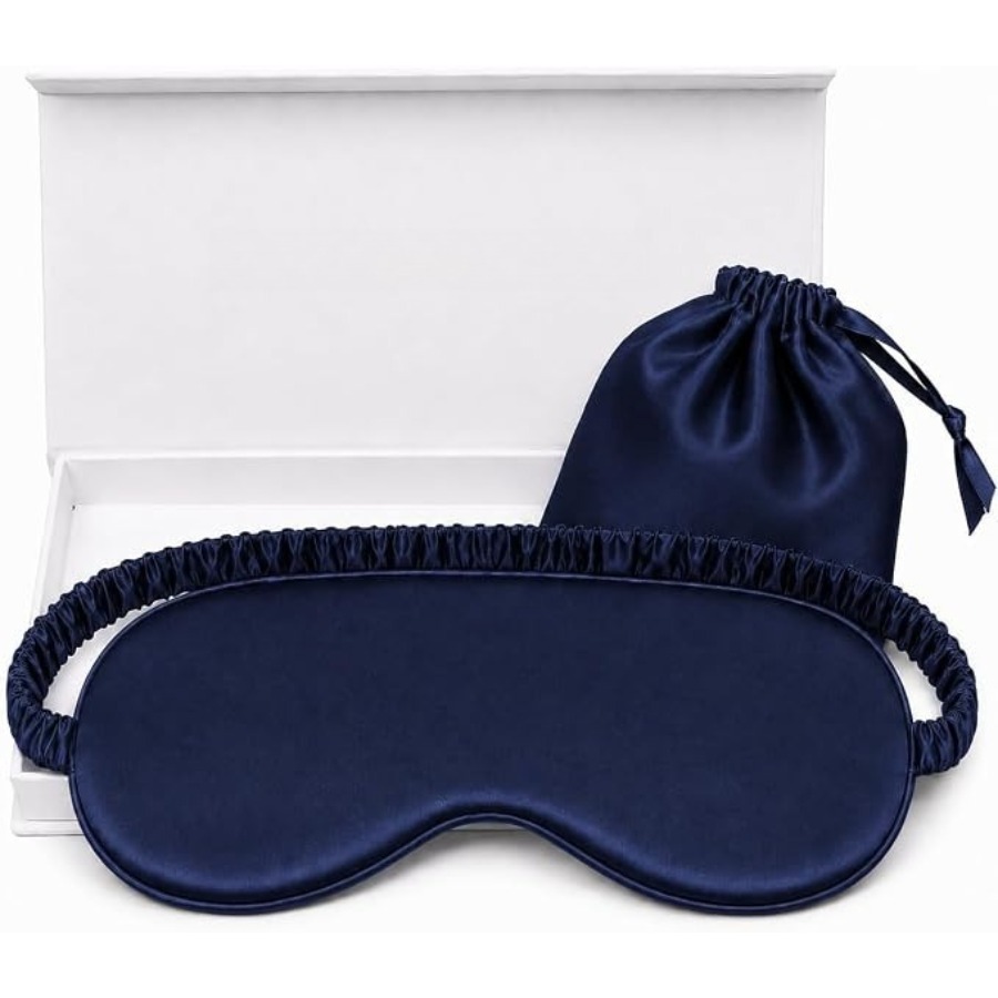 Silk Sleep Mask Light Blocking - Luxury Skincare Anti Aging recensie en prijs