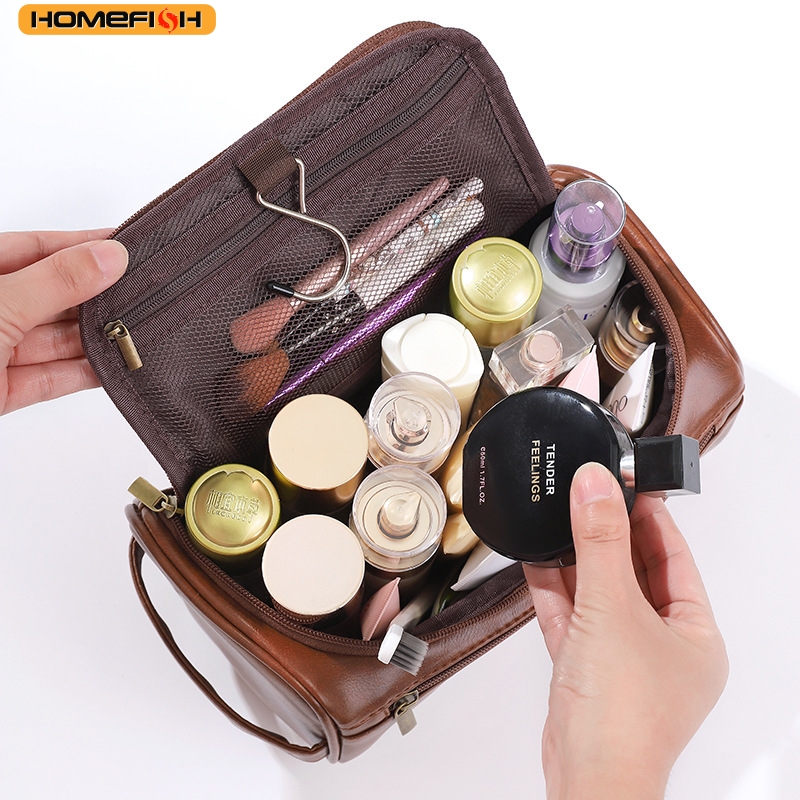 HOMEFISH Men PU Vintage Luxury - Luxury Skincare Containers recensie en prijs