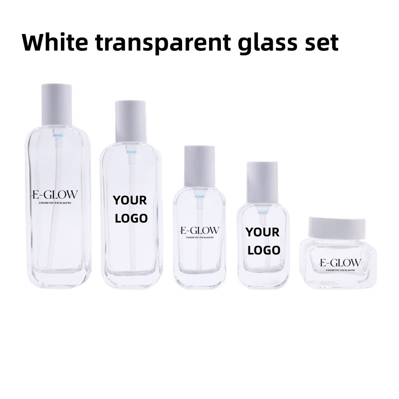 【Logo Custom】1Pcs Luxury Clear - Luxury Skincare Containers recensie en prijs