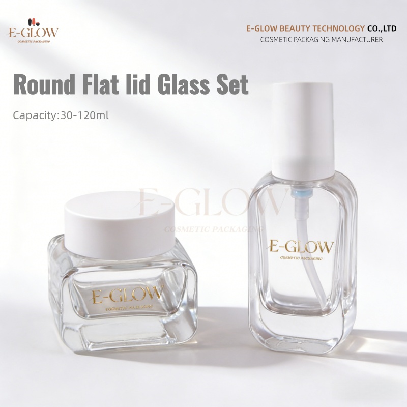 【Logo Custom】1Pcs Luxury Clear - Luxury Skincare Containers recensie en prijs
