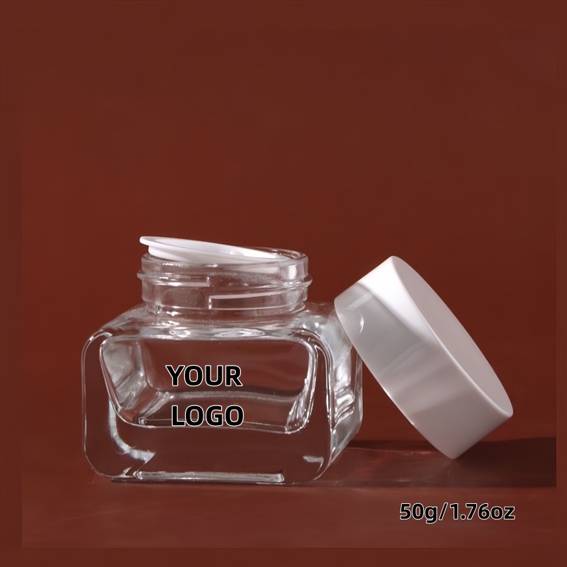 【Logo Custom】1Pcs Luxury Clear - Luxury Skincare Containers recensie en prijs