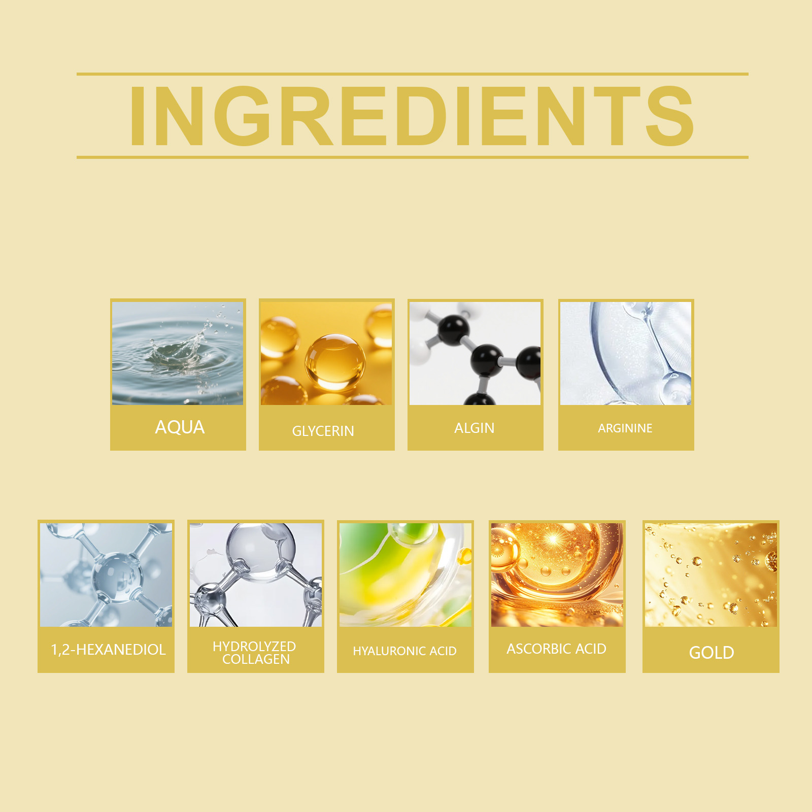 Moisturizing Repairing 24k Gol - Luxury Skincare Serum recensie en prijs