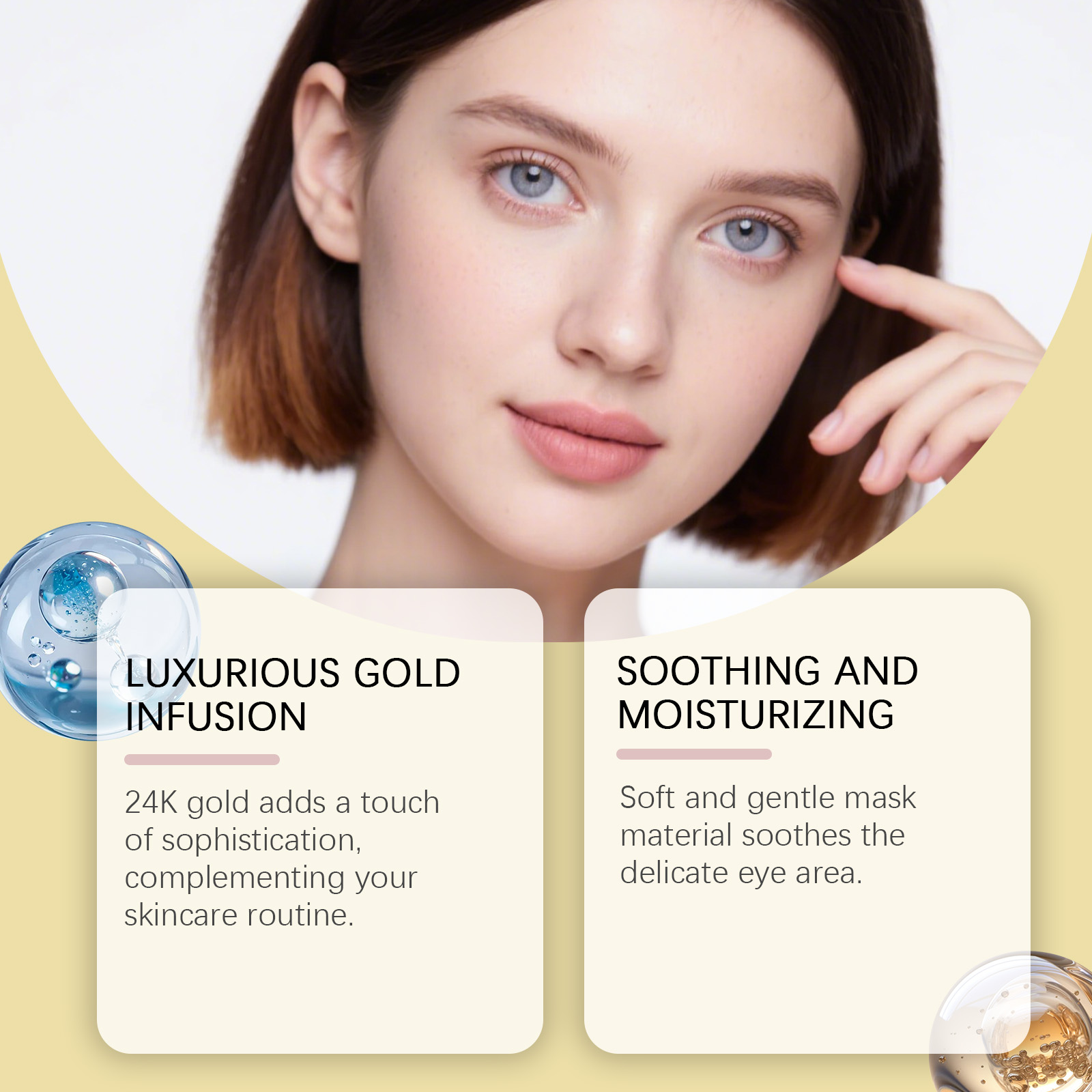 Moisturizing Repairing 24k Gol - Luxury Skincare Serum recensie en prijs