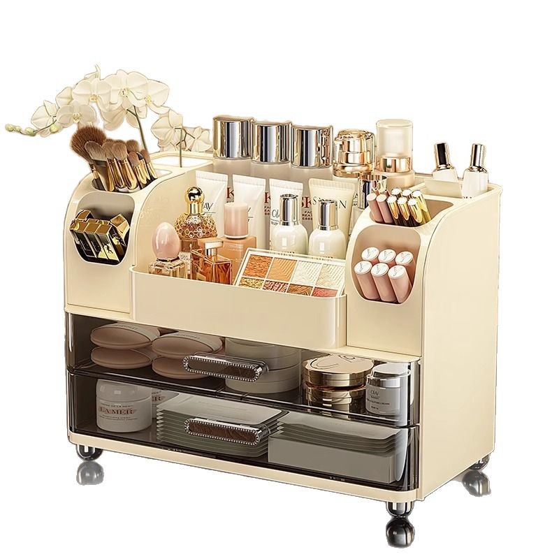 Desktop cosmetics storage box, - Luxury Skincare Organizer recensie en prijs