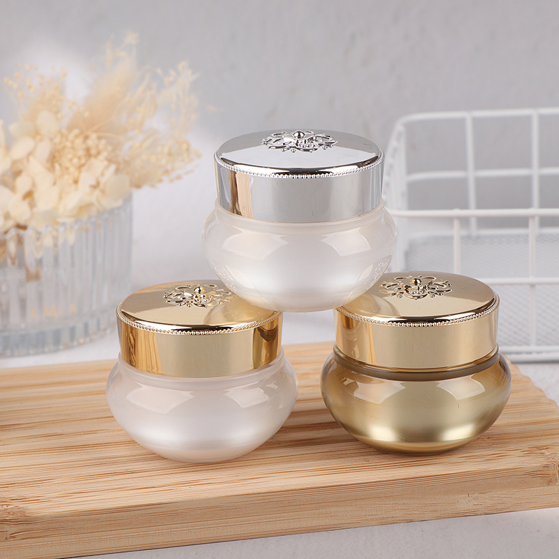 Acrylic Empty Travel Cream Jar - Luxury Skincare Containers recensie en prijs