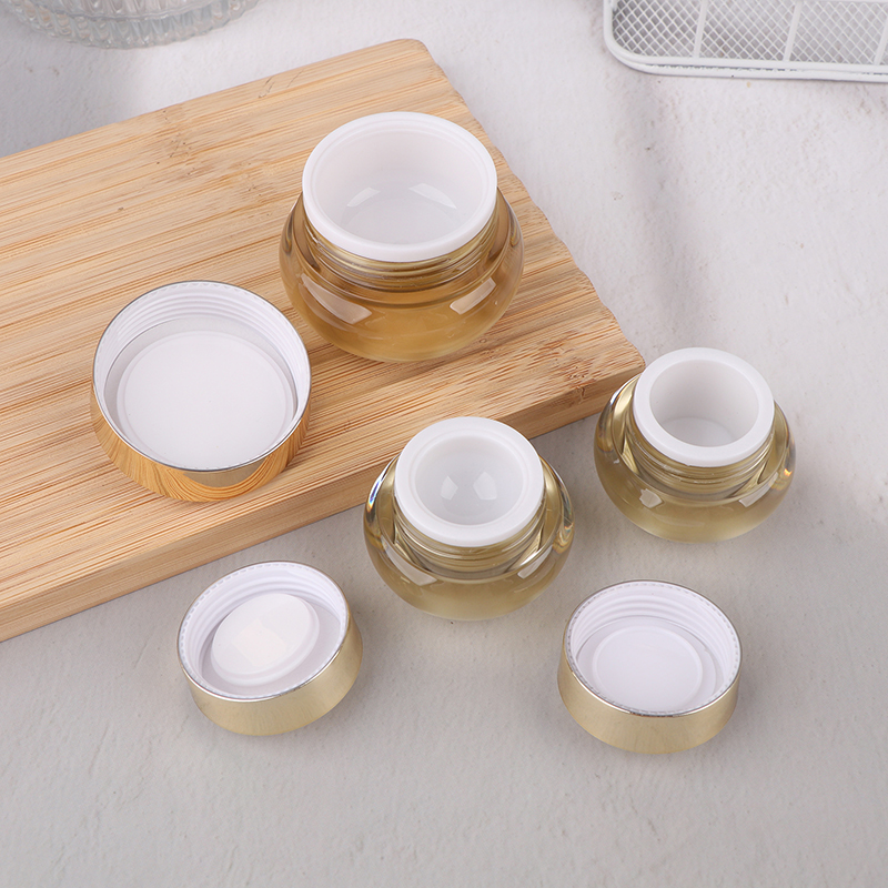 Acrylic Empty Travel Cream Jar - Luxury Skincare Containers recensie en prijs