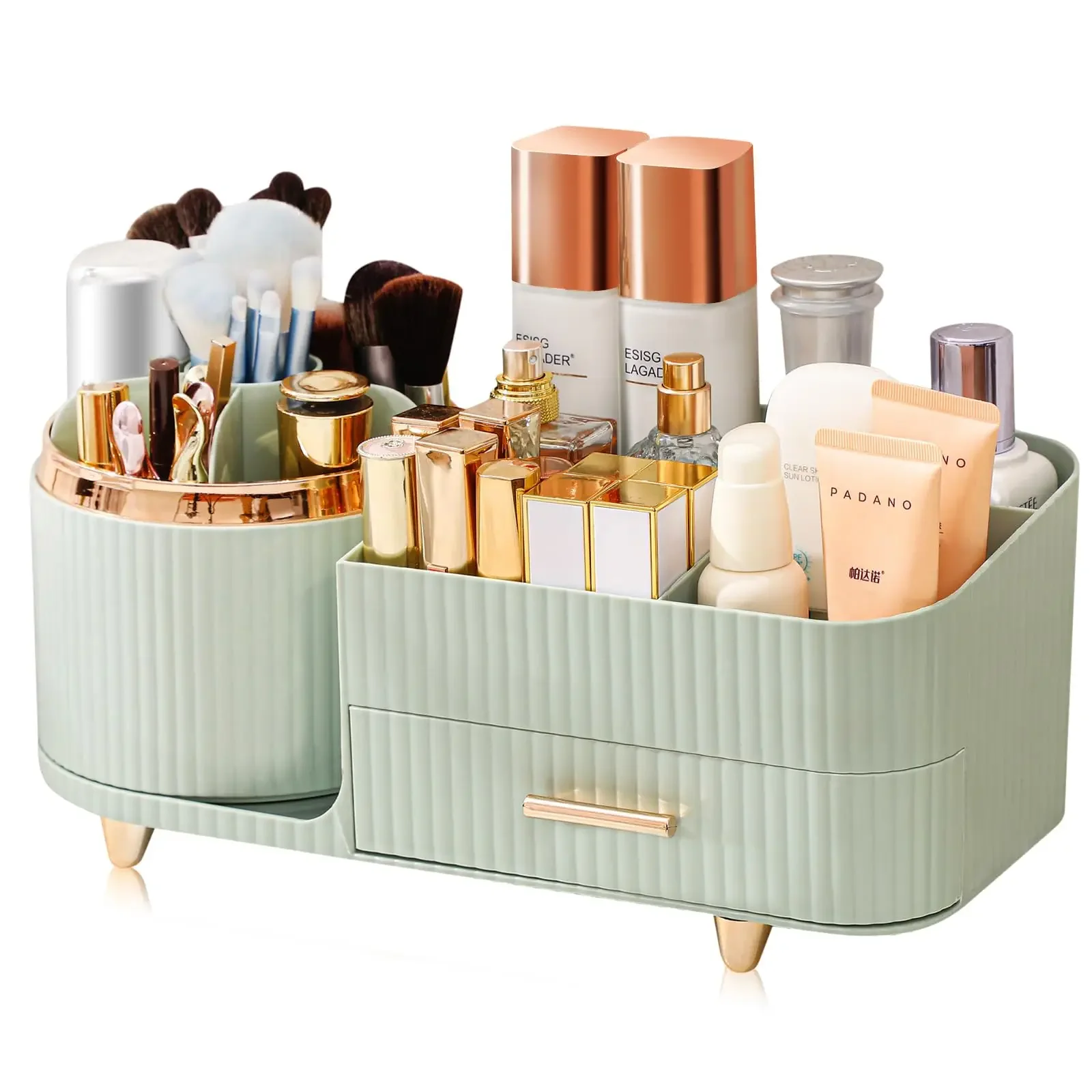 Makeup Brush Holder Large Capa - Luxury Skincare Organizer recensie en prijs