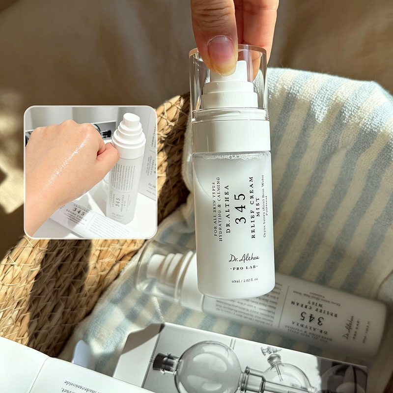 Dr.Althea Brand 345 Relief Cre - Luxury Skincare Korea recensie en prijs