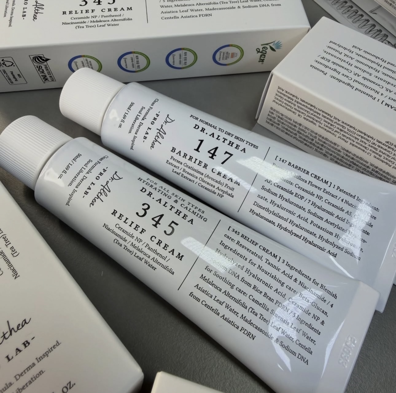 Dr.Althea Brand 345 Relief Cre - Luxury Skincare Korea recensie en prijs