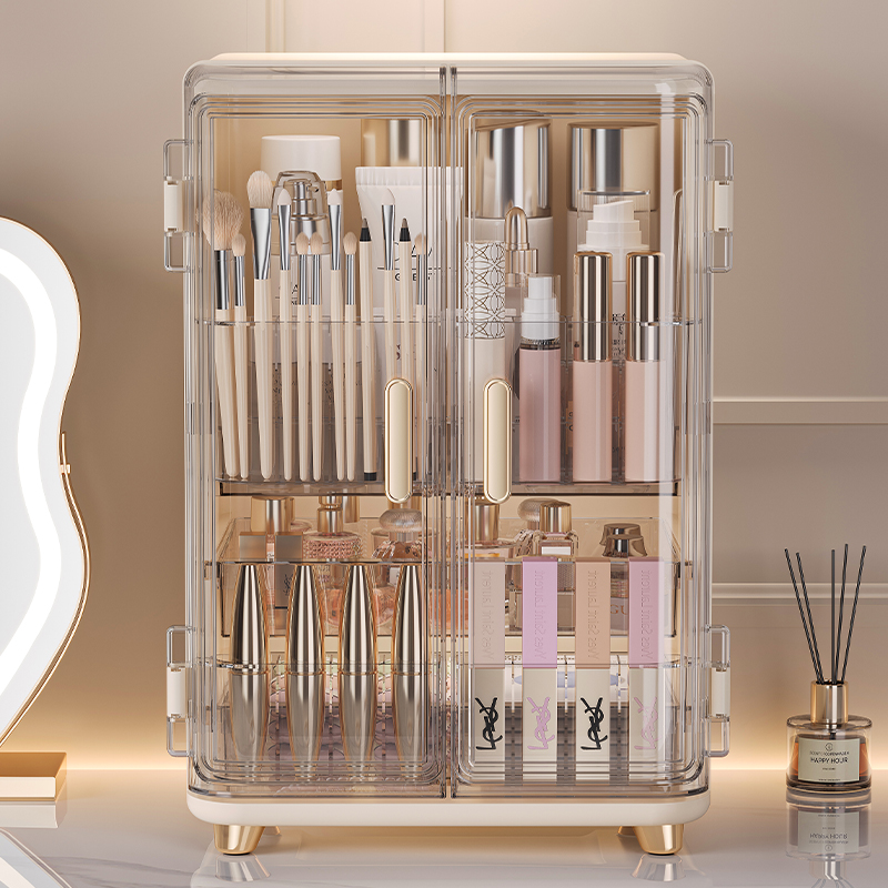 Cosmetics storage box, large-c - Luxury Skincare Containers recensie en prijs