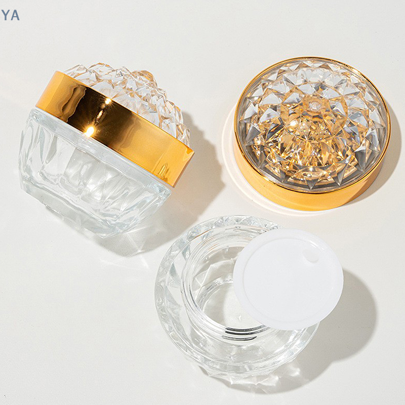 【YA】 Luxury Diamond 50g Glass  - Luxury Skincare Containers recensie en prijs