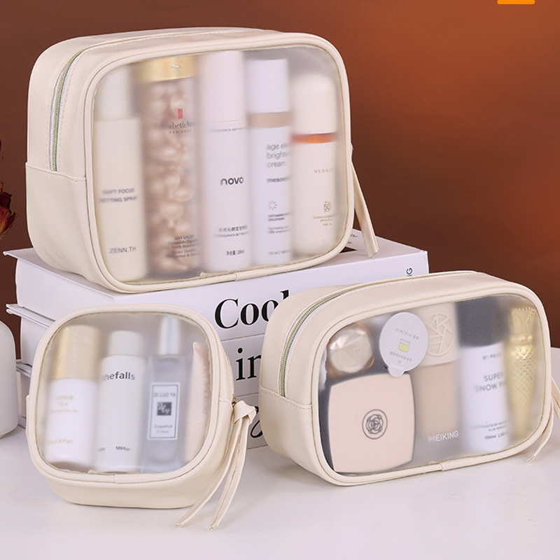 PVC Matte Semi-Transparent Cos - Luxury Skincare Organizer recensie en prijs