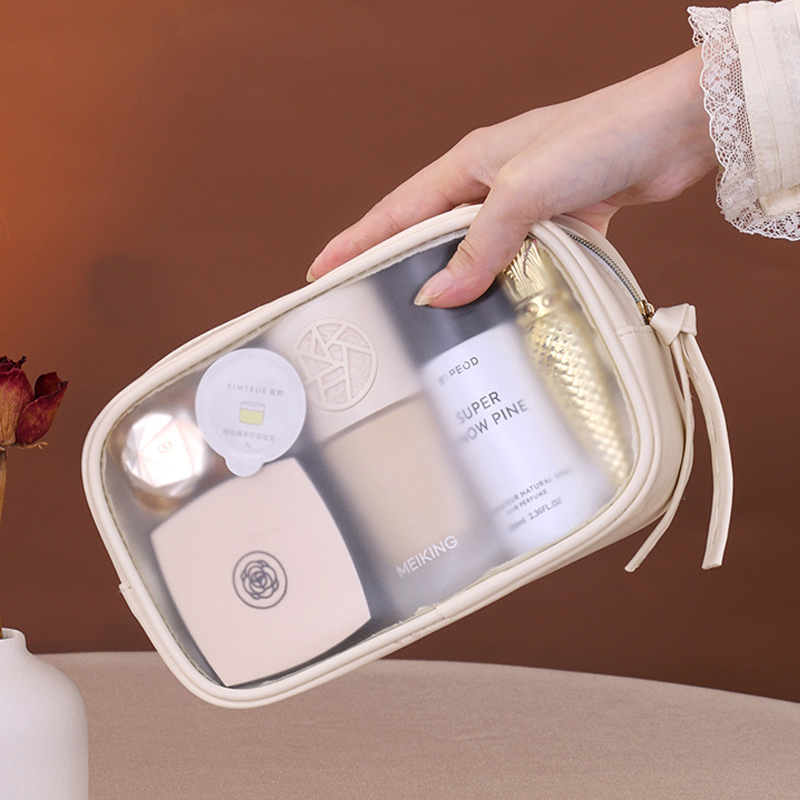 PVC Matte Semi-Transparent Cos - Luxury Skincare Organizer recensie en prijs