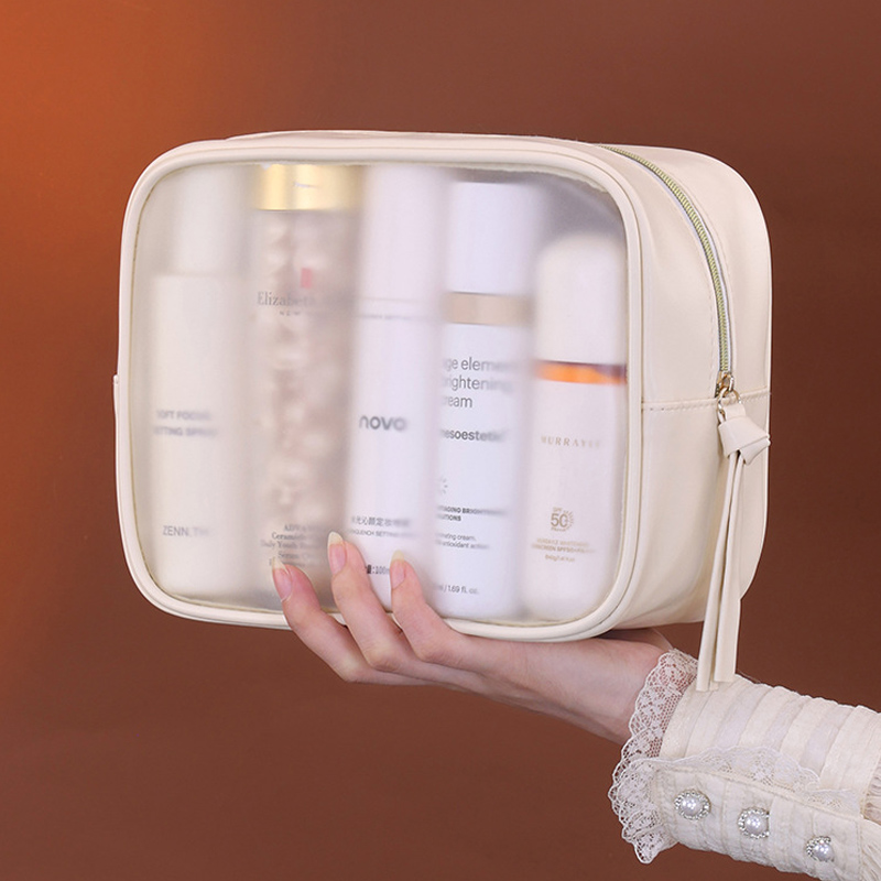 PVC Matte Semi-Transparent Cos - Luxury Skincare Organizer recensie en prijs
