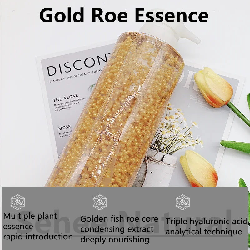 1000ml Gold Roe Essence Moistu - Luxury Skincare Serum recensie en prijs