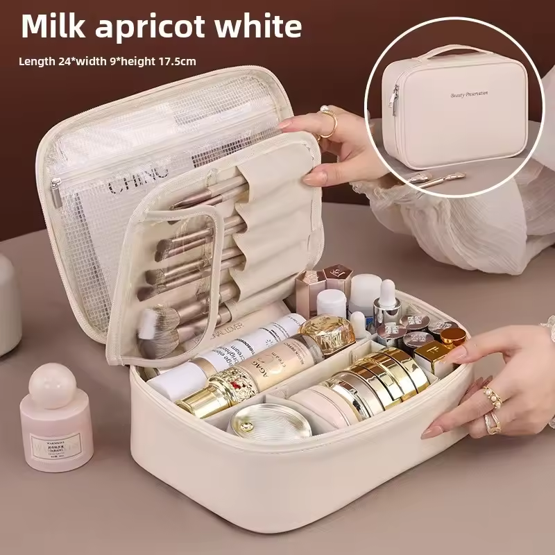 Double Layer Large Capacity Wo - Luxury Skincare Organizer recensie en prijs