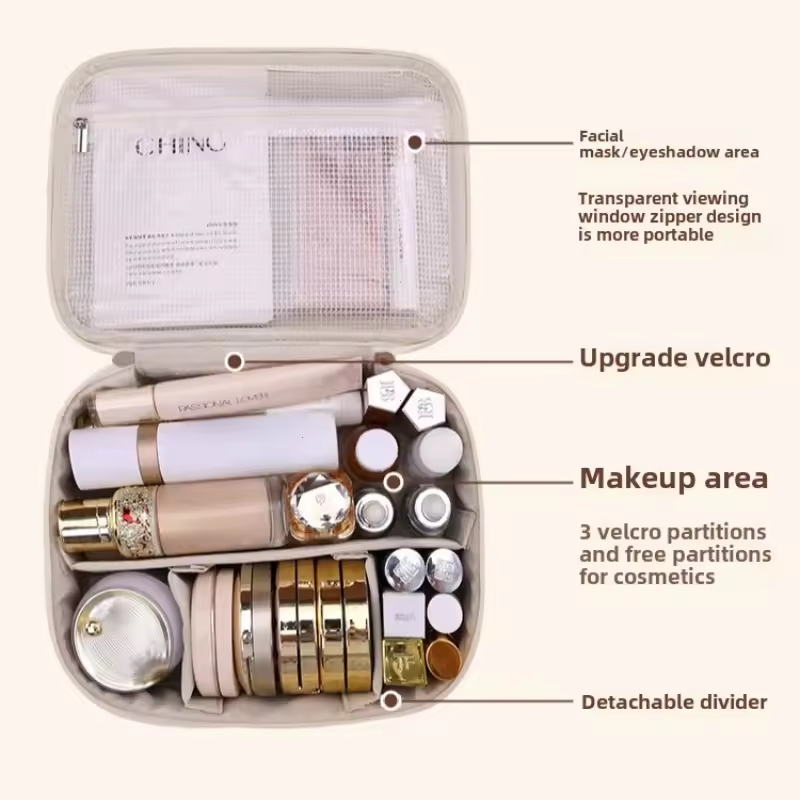 Double Layer Large Capacity Wo - Luxury Skincare Organizer recensie en prijs