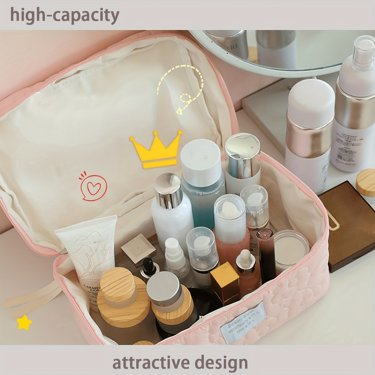 Ins Style Candy Color Makeup B - Luxury Skincare Containers recensie en prijs