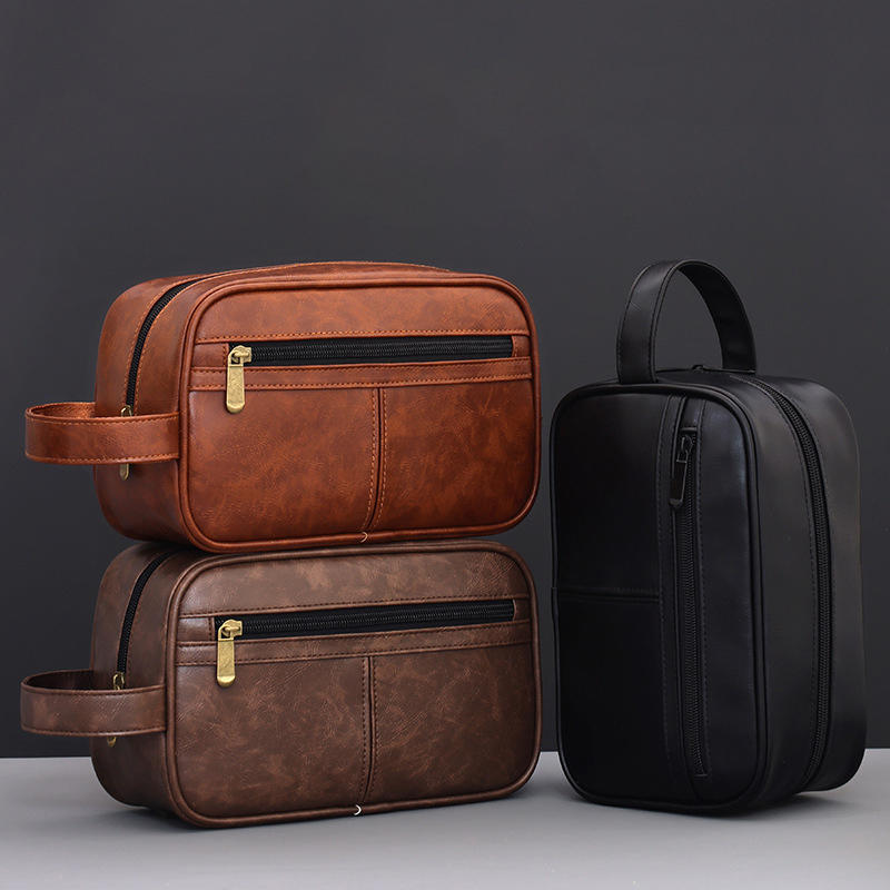 Men Toiletry Bag Travel Necess - Luxury Skincare Organizer recensie en prijs