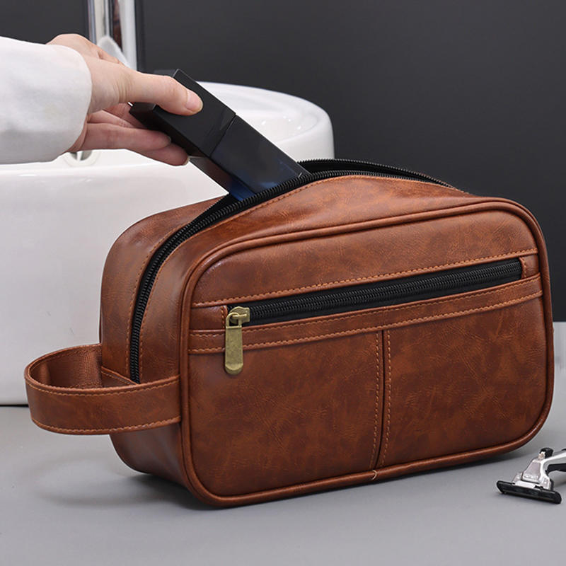 Men Toiletry Bag Travel Necess - Luxury Skincare Organizer recensie en prijs