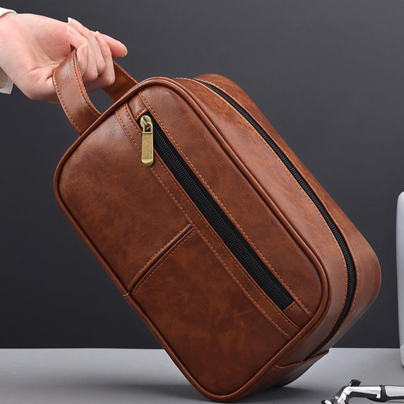 Men Toiletry Bag Travel Necess - Luxury Skincare Organizer recensie en prijs