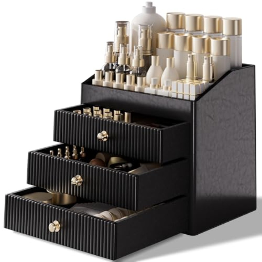 Luxury Makeup Organizer with 3 - Luxury Skincare Organizer recensie en prijs