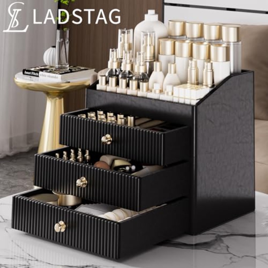 Luxury Makeup Organizer with 3 - Luxury Skincare Organizer recensie en prijs
