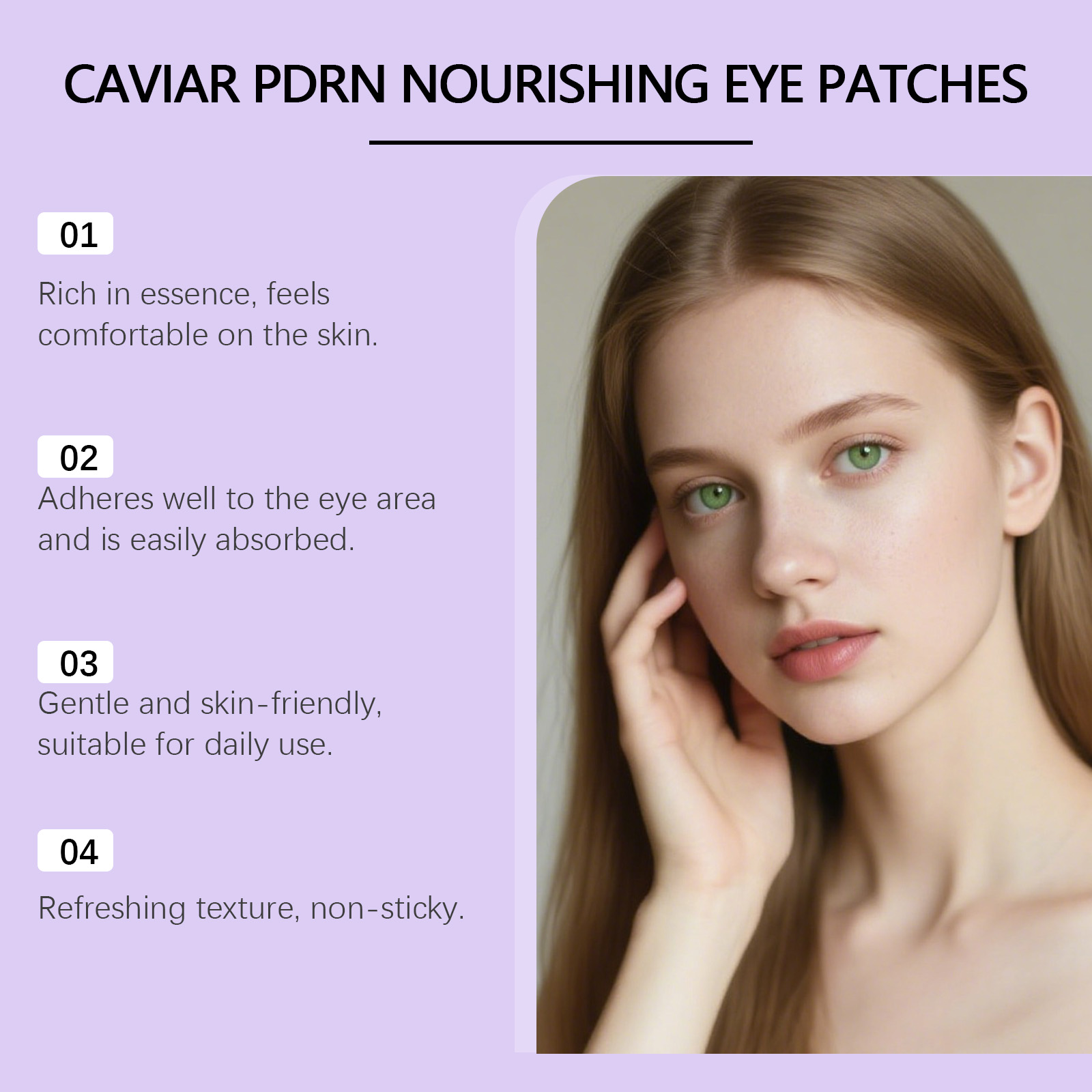 Luxury Caviar Nourishing Eye M - Luxury Skincare Line recensie en prijs