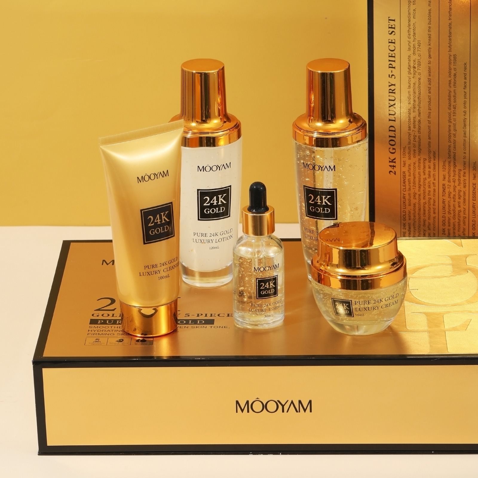 24K Gold LUXURY Moisturizin An - Luxury Skincare Anti Aging recensie en prijs