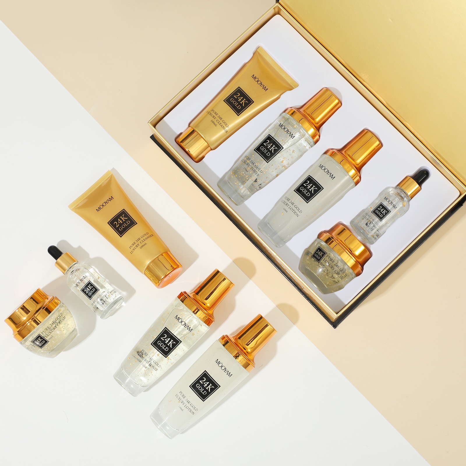 24K Gold LUXURY Moisturizin An - Luxury Skincare Anti Aging recensie en prijs