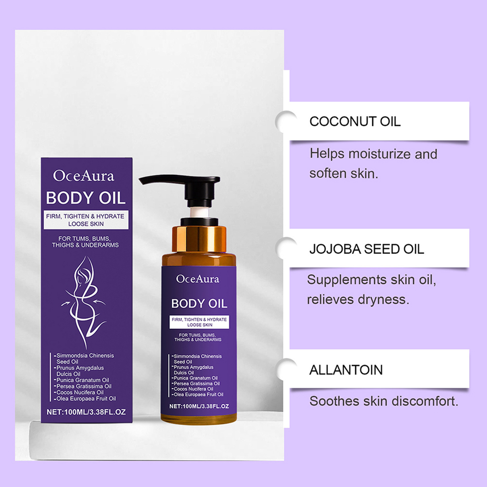 100ml Body Oil,Luxury Body Oil - Luxury Skincare Products For Women recensie en prijs