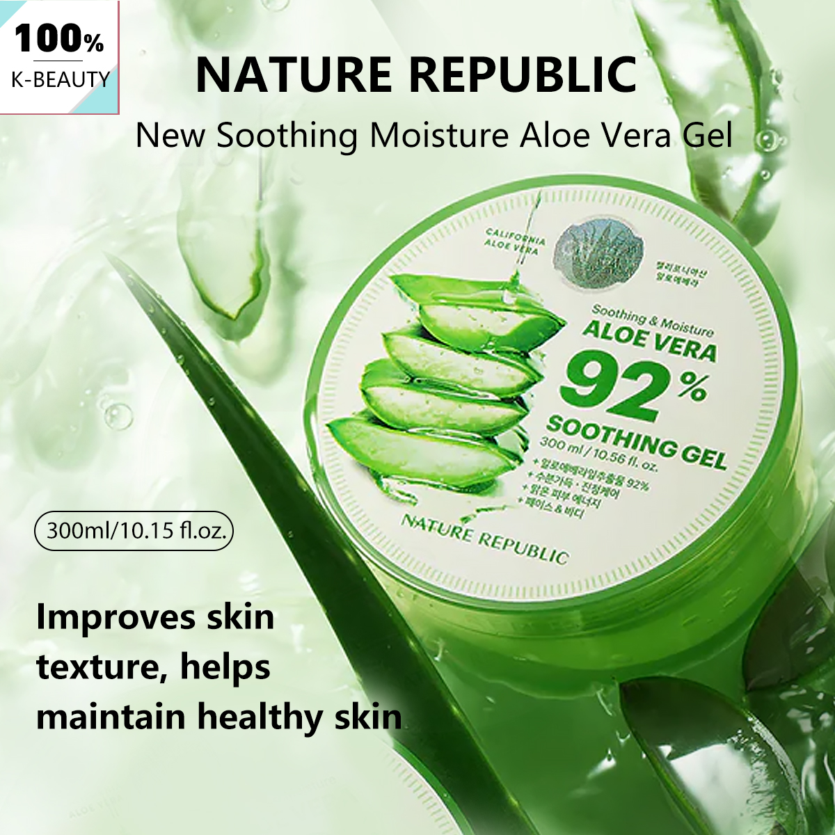 Nature Republic New Soothing M - Luxury Skincare Korea recensie en prijs