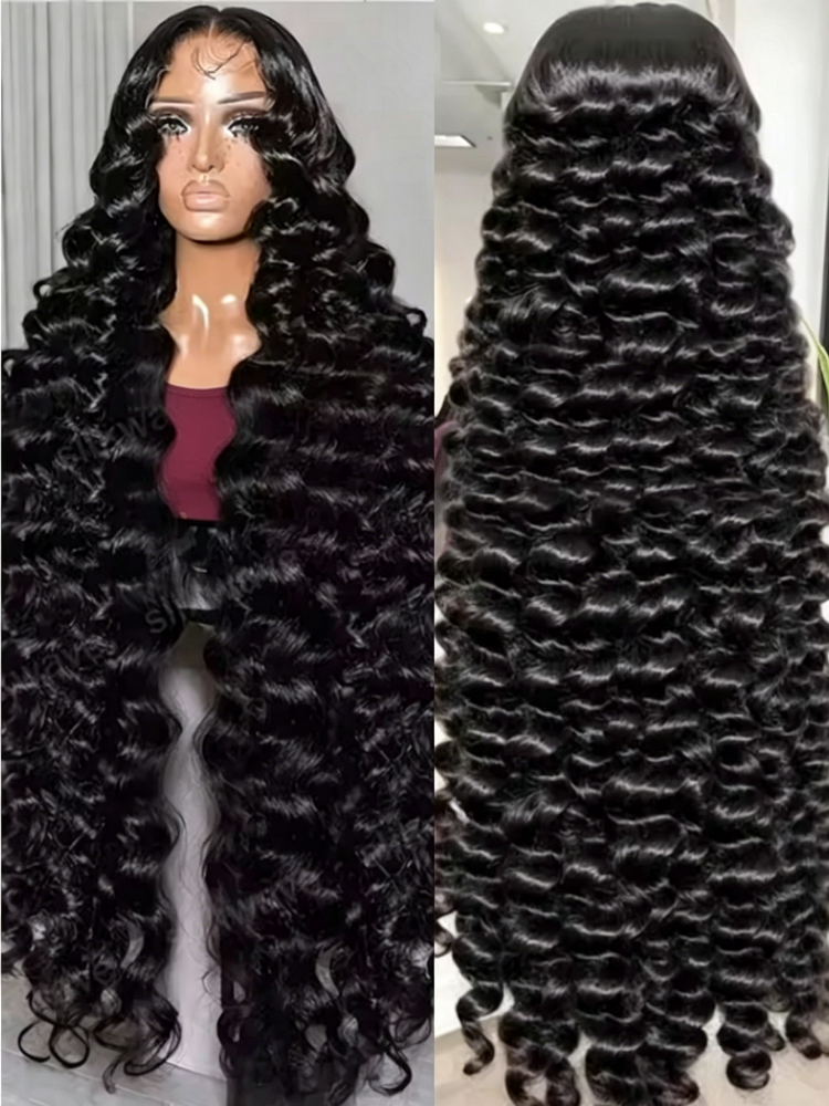 13x6 HD Loose Deep Wave Lace F - Luxury Skincare Line recensie en prijs